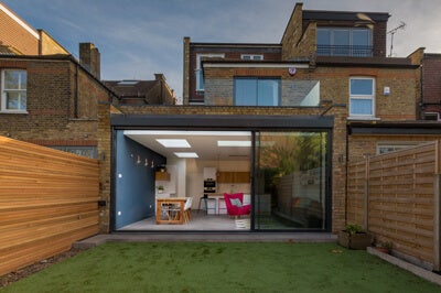 Ealing double storey extension